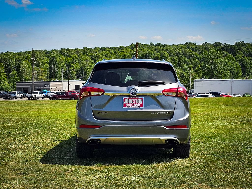 Used 2020 Buick Envision Premium AWD/4WD image 4