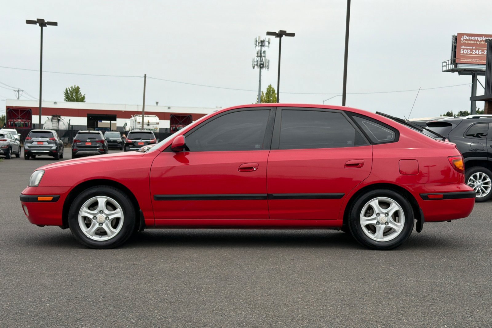 Used 2002 Hyundai Elantra GT FWD image 8