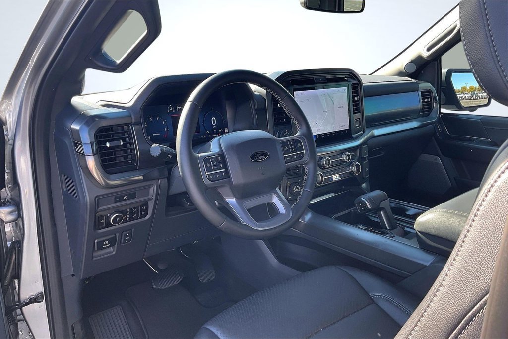 Certified 2025 Ford F150 Lariat w/ Equipment Group 501A Mid AWD/4WD image 19