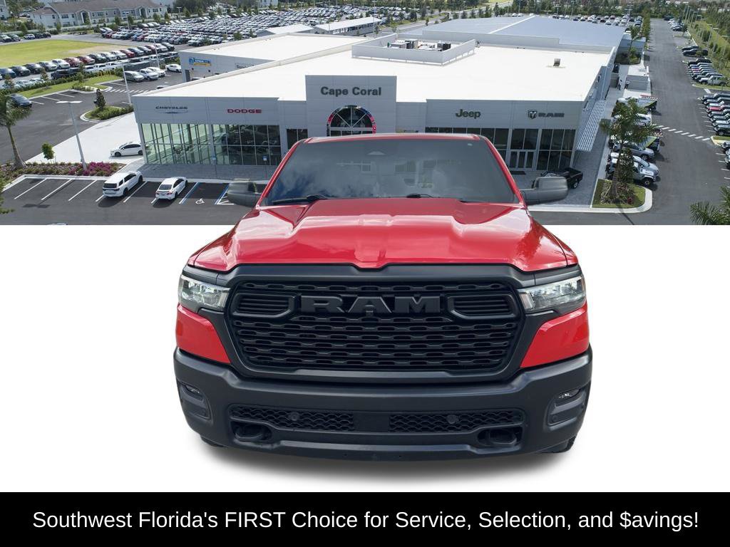 Certified 2025 RAM 1500 Warlock AWD/4WD image 2