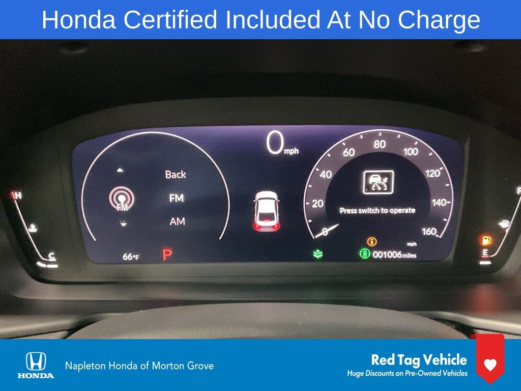 Certified 2025 Honda Accord LX image 14