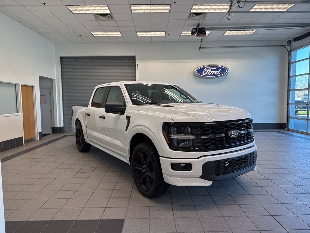 New 2026 Ford F150 STX w/ F-150 LOBO Package AWD/4WD video 1