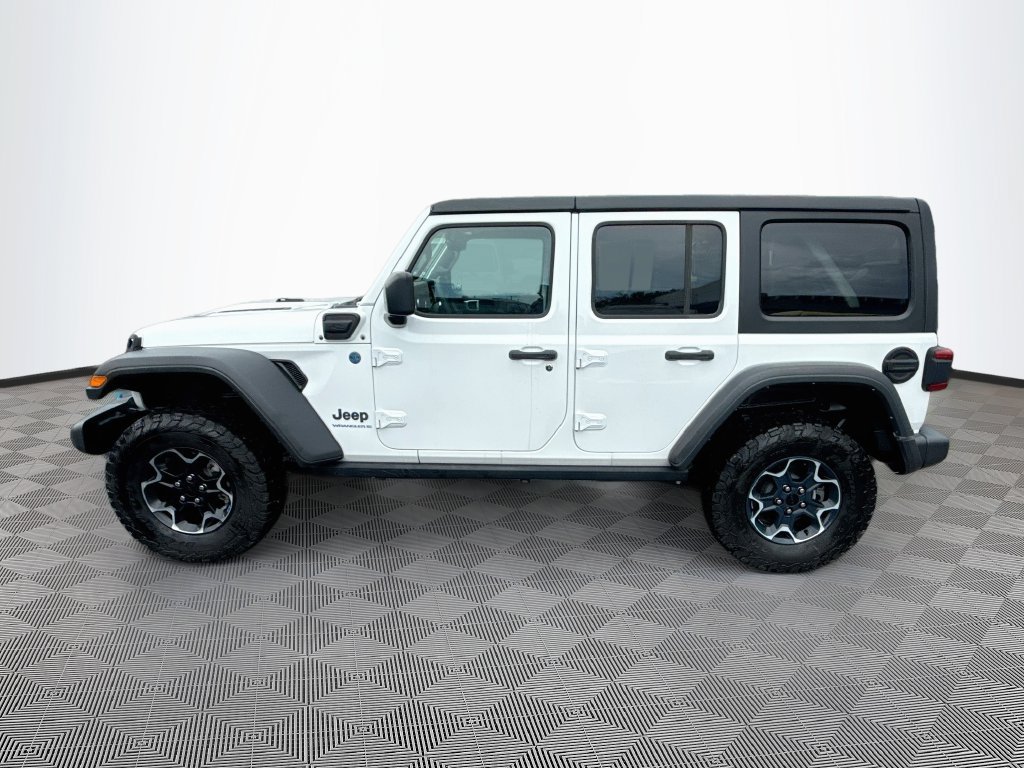 Certified 2023 Jeep Wrangler Unlimited Rubicon 4xe w/ Cold Weather Group AWD/4WD image 9