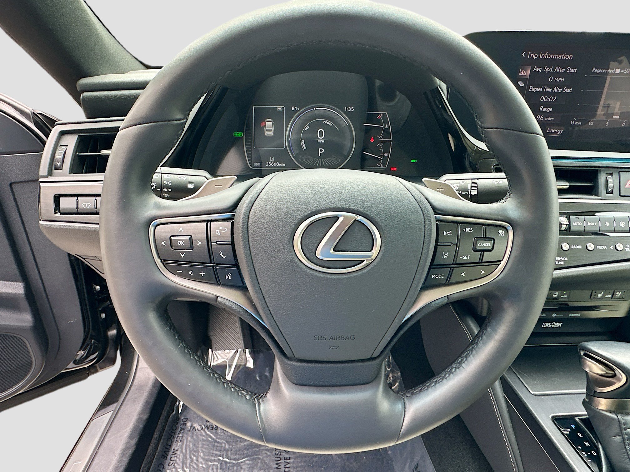 Used 2022 Lexus ES 300h w/ Premium Package FWD image 10