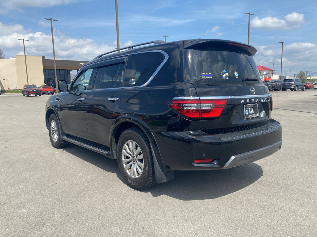 Certified 2021 Nissan Armada SV image 4