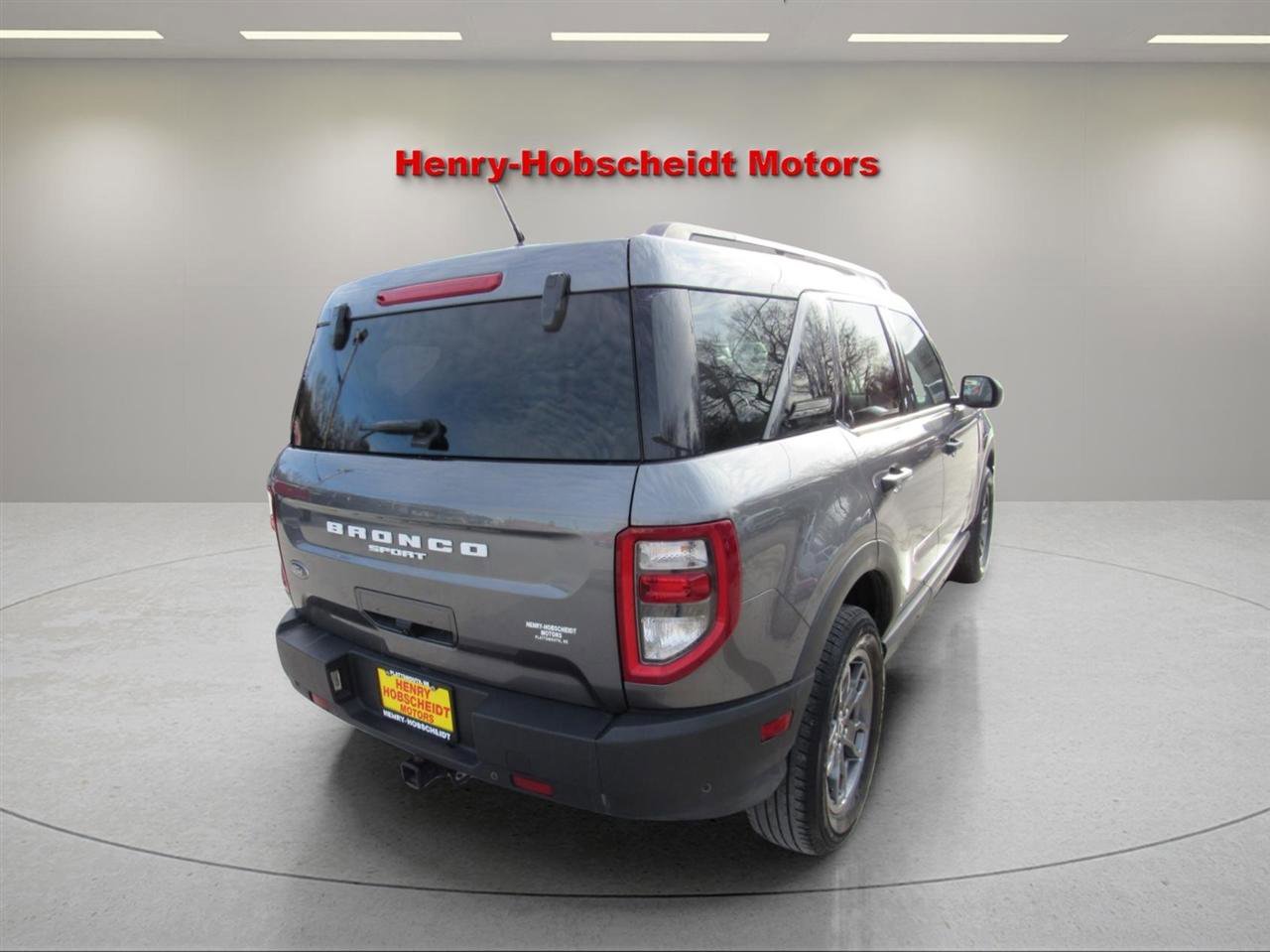 Used 2022 Ford Bronco Sport Big Bend w/ Convenience Package image 12