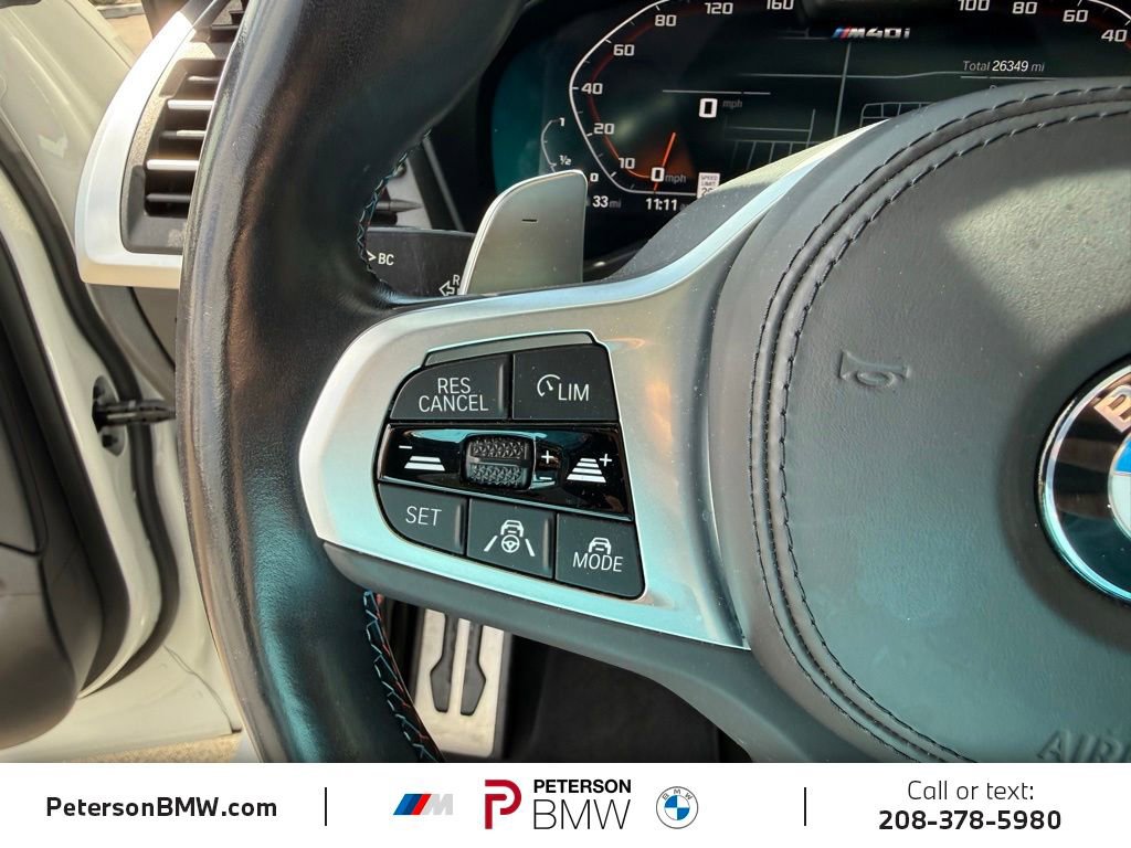 Used 2023 BMW X4 M40i AWD/4WD image 29