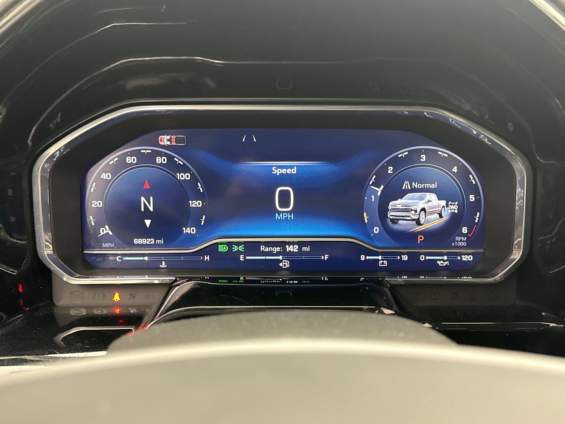 Used 2024 Chevrolet Silverado 1500 LTZ w/ LTZ Convenience Package II image 13