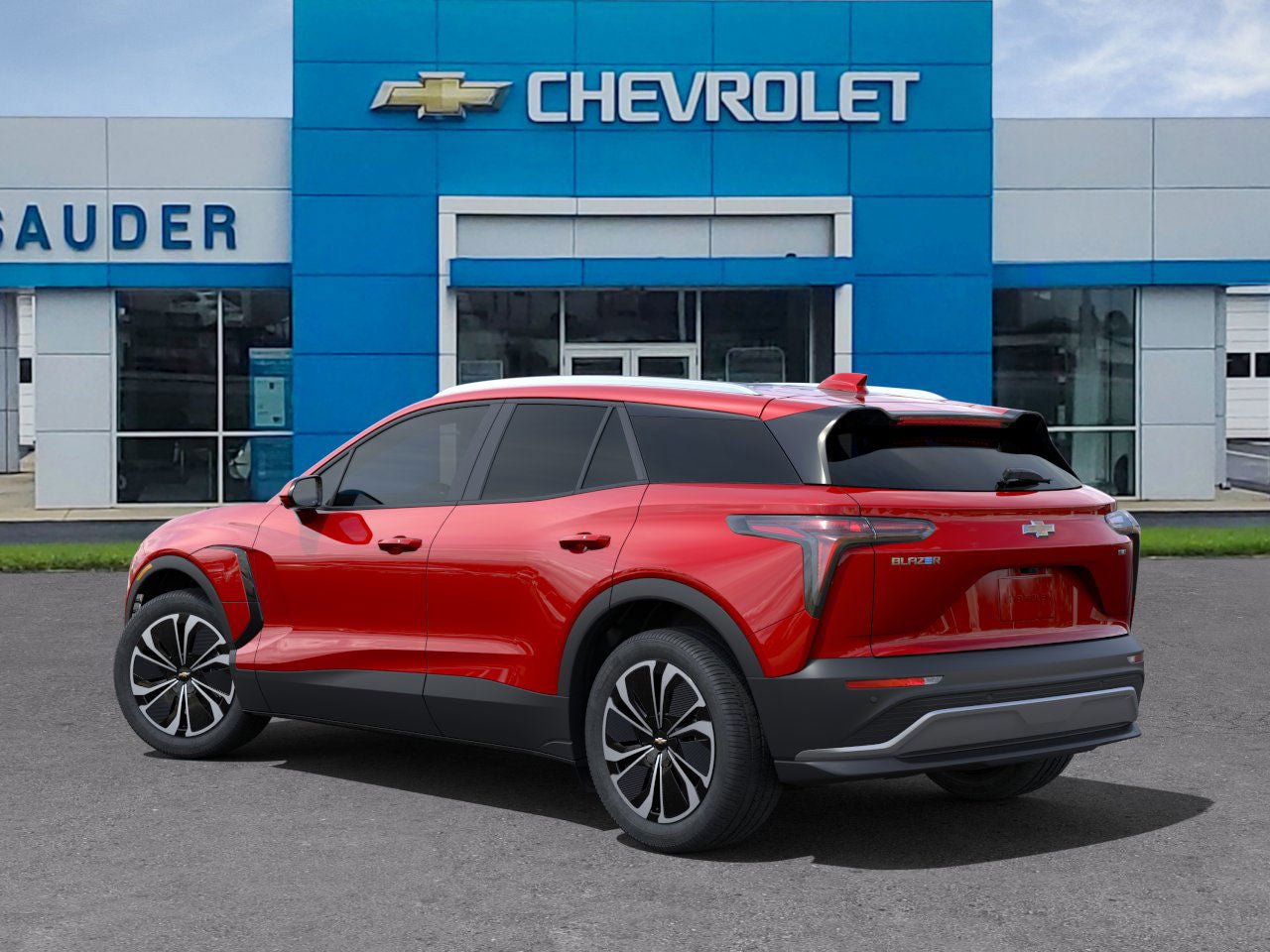 New 2025 Chevrolet Blazer EV LT image 3
