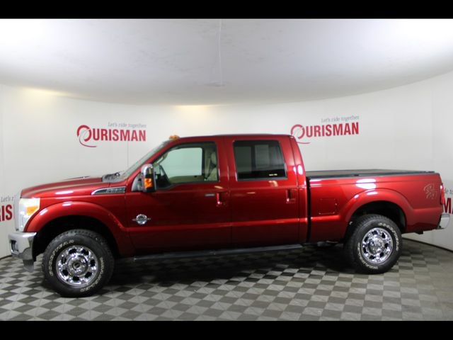 Used 2016 Ford F250 Lariat w/ Lariat Ultimate Package AWD/4WD image 3