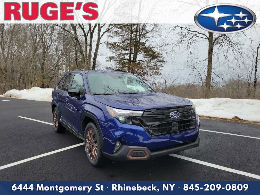 New 2026 Subaru Forester Sport image 1