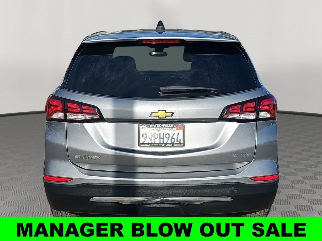 Used 2023 Chevrolet Equinox LT video 4
