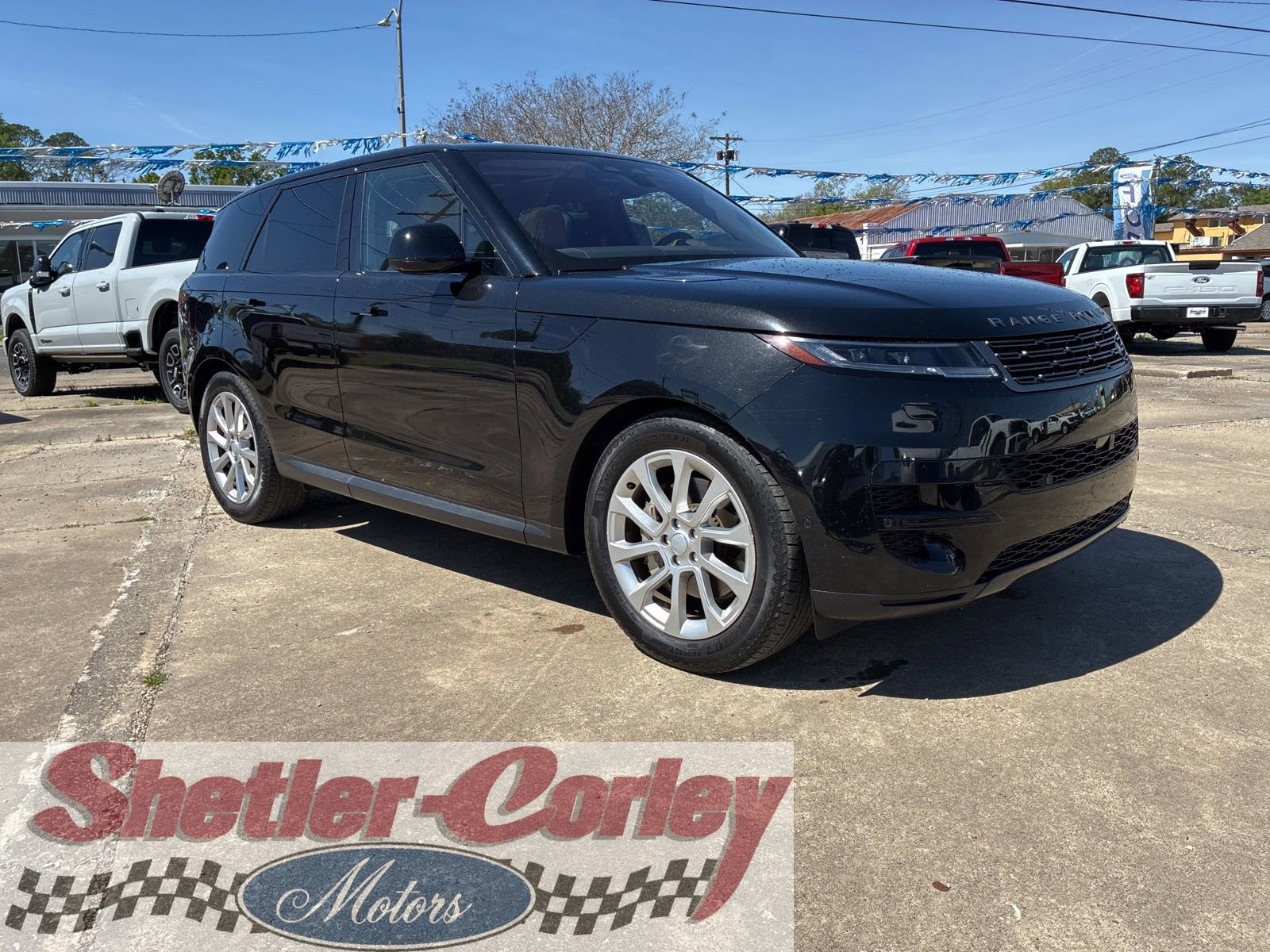 Used 2023 Land Rover Range Rover Sport SE image 1