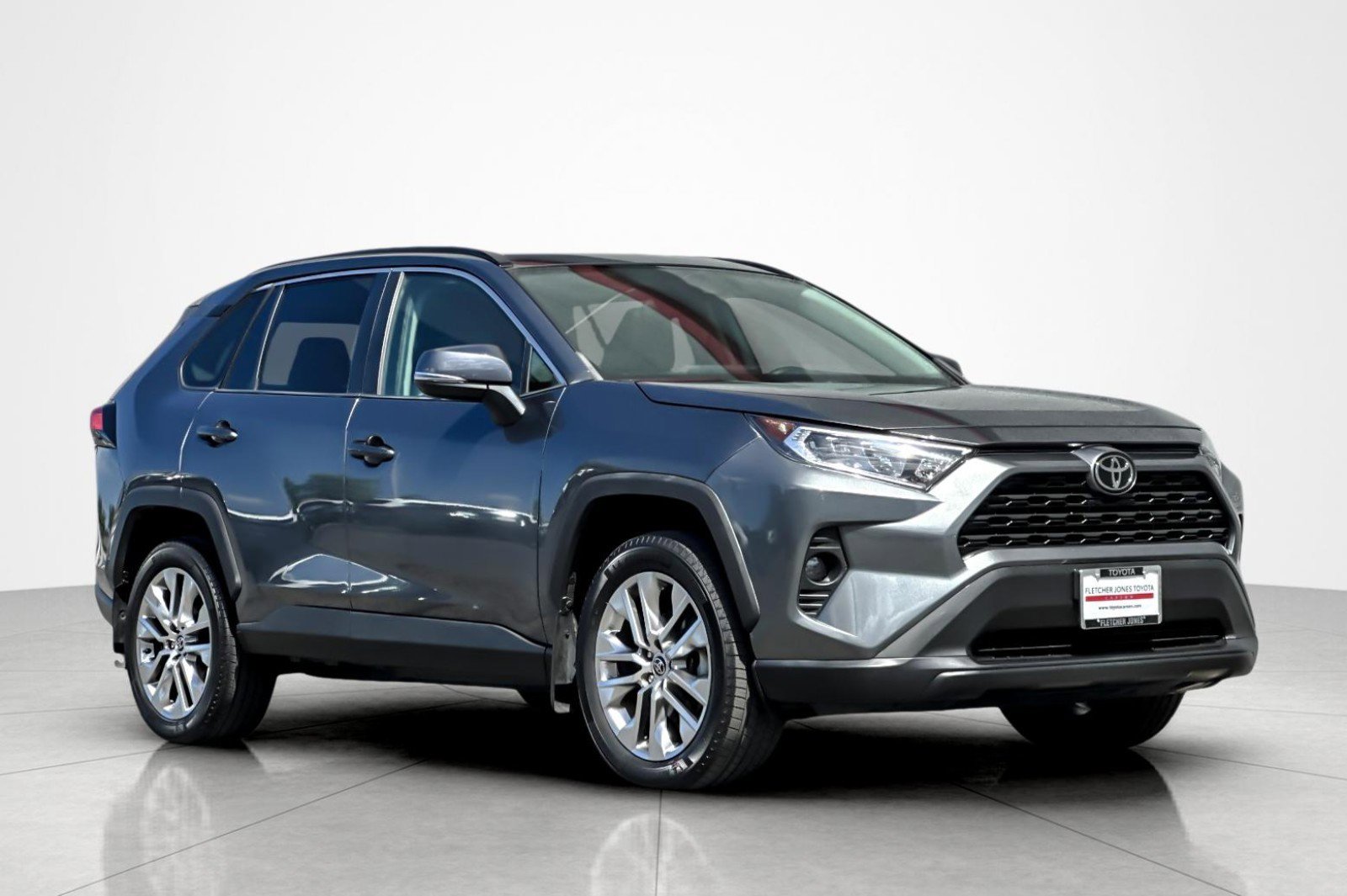 Certified 2021 Toyota RAV4 XLE Premium image 7