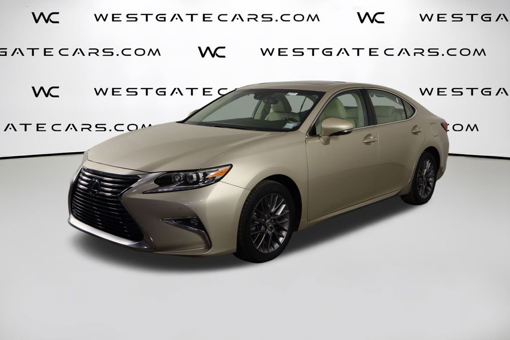 Used 2018 Lexus ES 350 w/ Navigation System Package 360° Tour