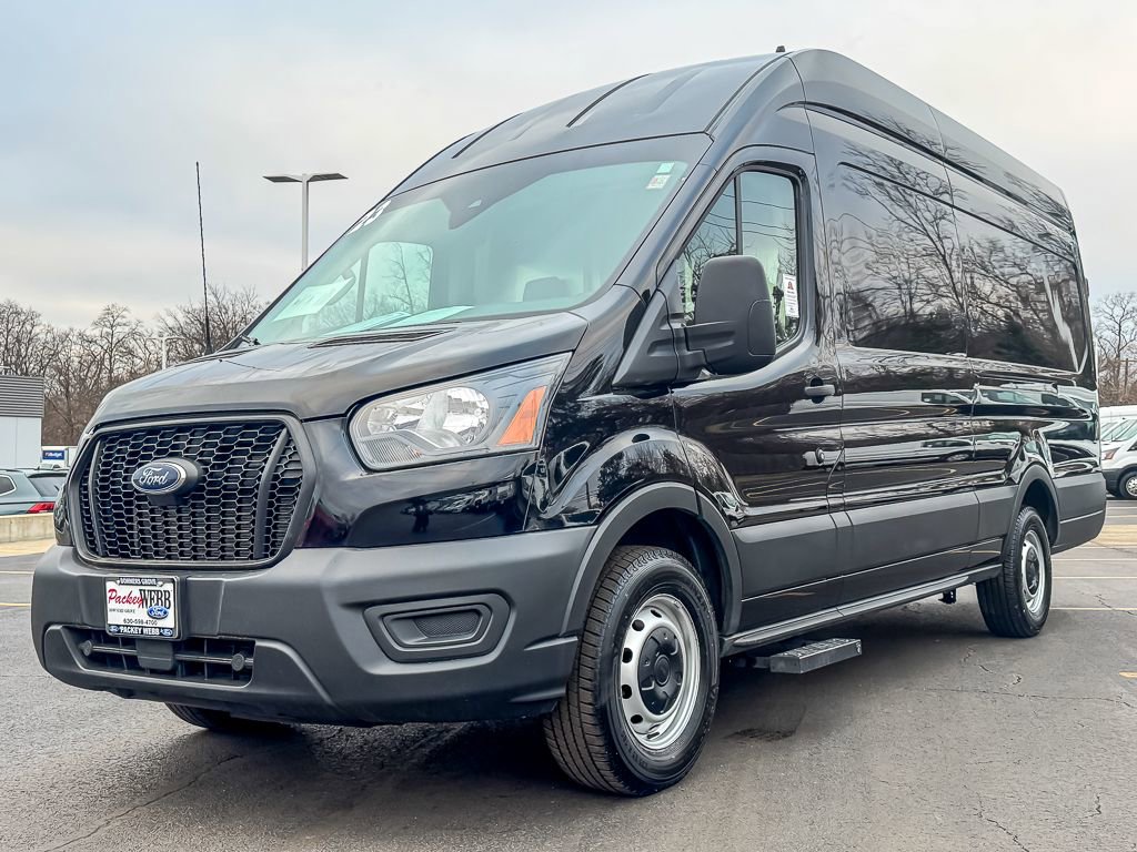 Used 2023 Ford Transit 250 148 High Roof Extended w/ Load Area Protection Package RWD image 2