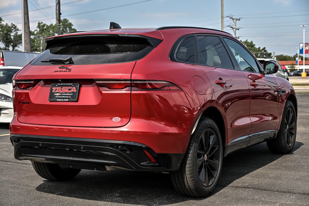 Used 2023 Jaguar F-PACE S AWD/4WD image 10