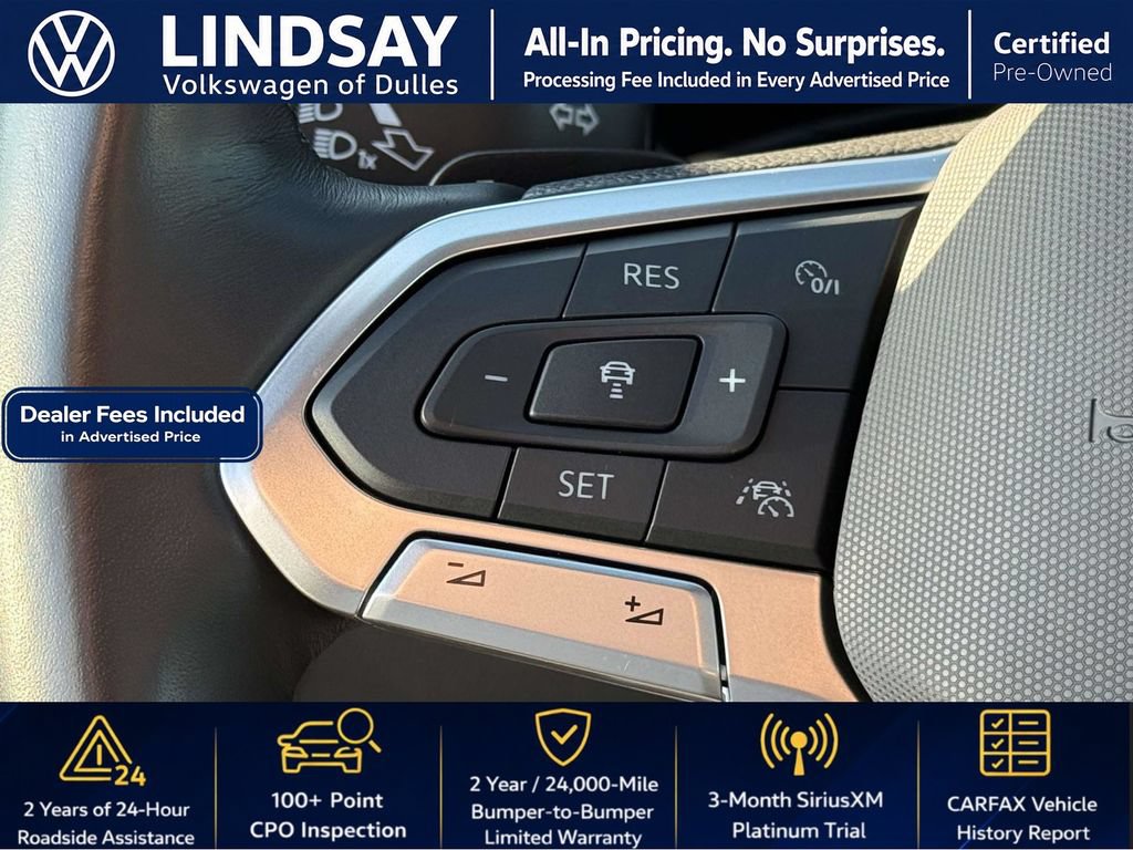 Certified 2024 Volkswagen Atlas Cross Sport SEL R-Line AWD/4WD image 23