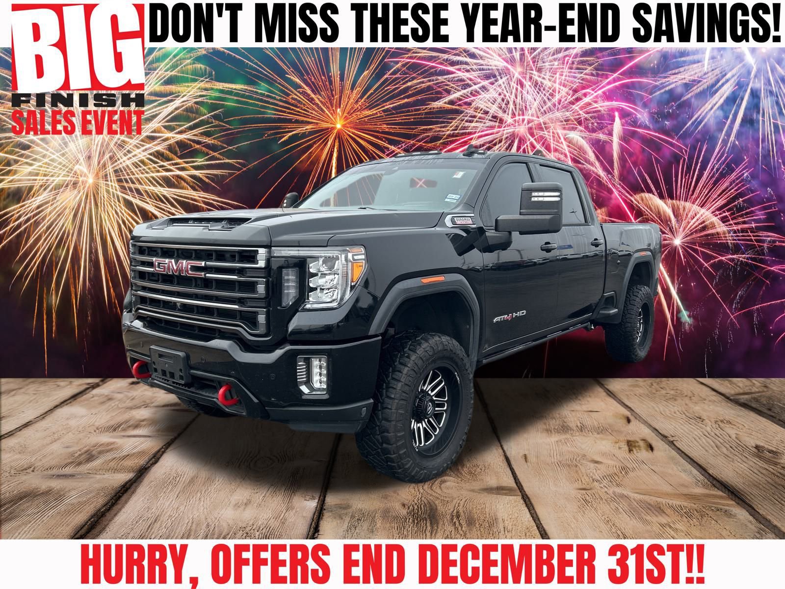 Used 2020 GMC Sierra 2500 AT4 w/ AT4 Premium Package image 1