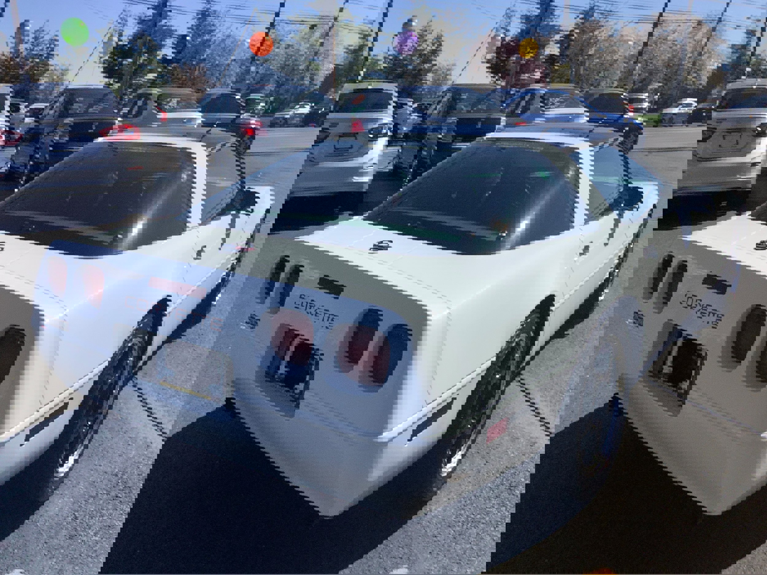 Used 1991 Chevrolet Corvette Coupe image 8