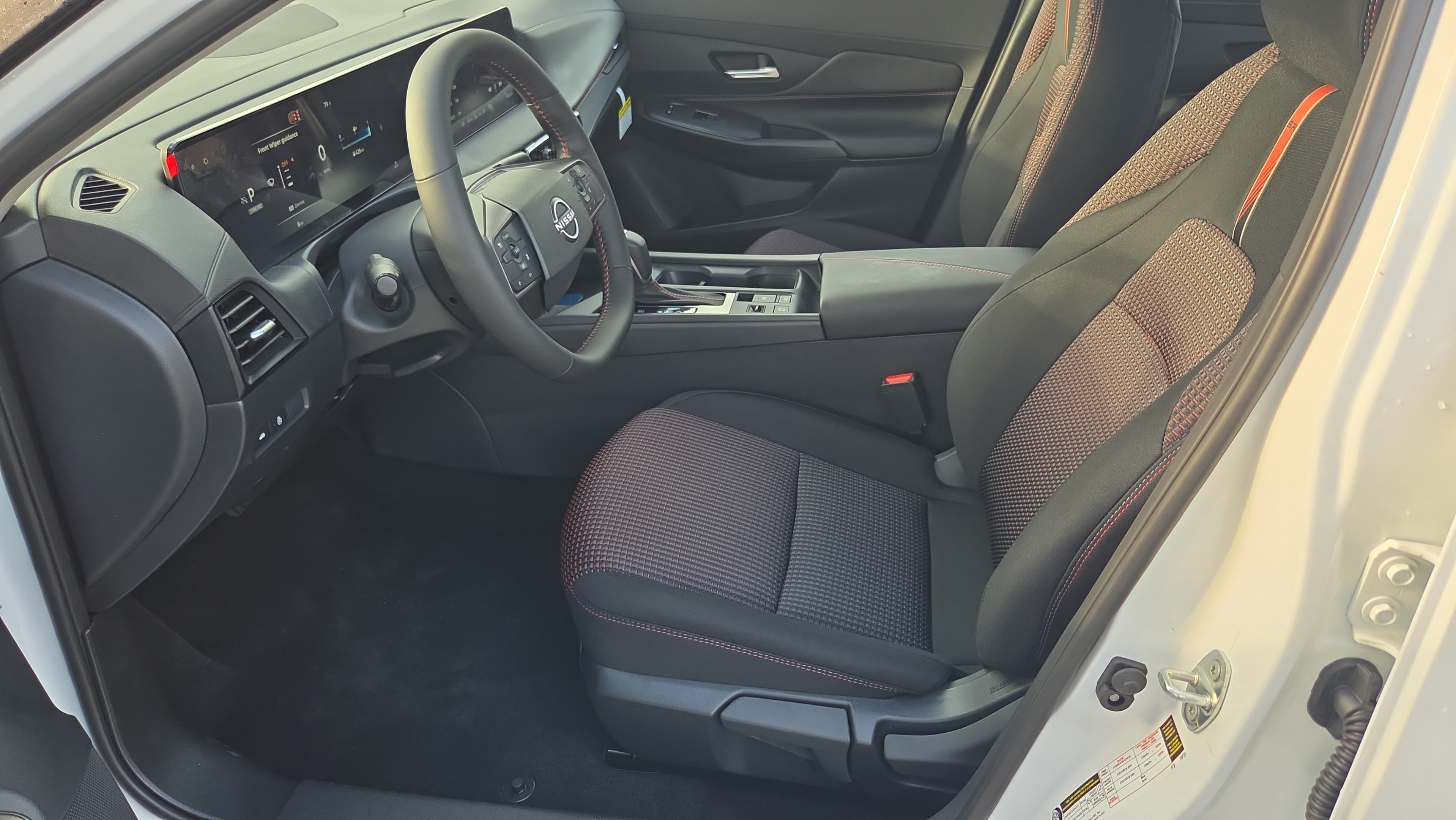 New 2027 Nissan Sentra SR w/ SR All Weather Package FWD image 9