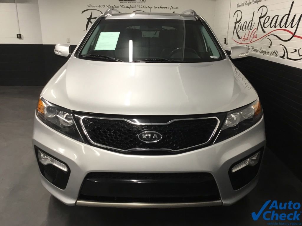 Used 2013 Kia Sorento SX w/ SX Premium Pkg image 4