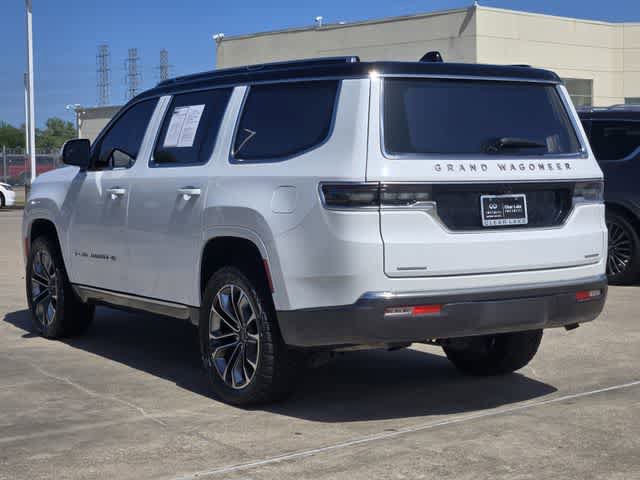 Used 2022 Jeep Grand Wagoneer Series III w/ Rear Seat Video Group 1 AWD/4WD image 4