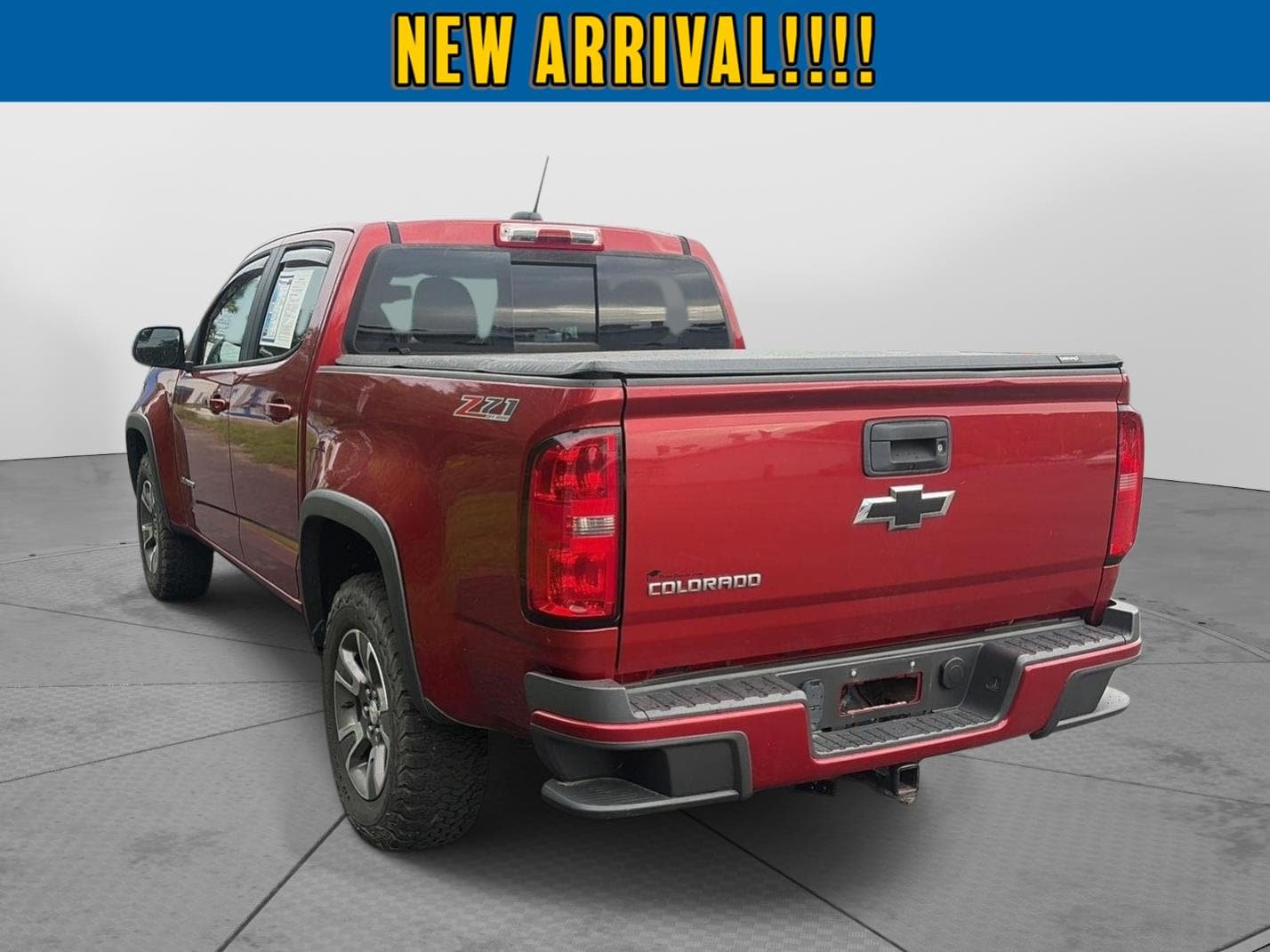 Used 2016 Chevrolet Colorado Z71 AWD/4WD image 5