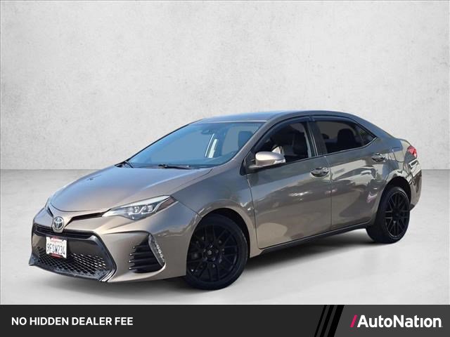 Used 2017 Toyota Corolla SE