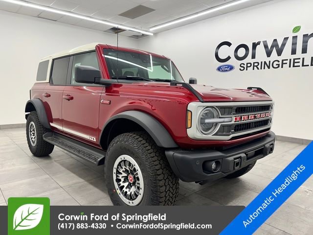 New 2026 Ford Bronco Outer Banks w/ Sasquatch Package image 6
