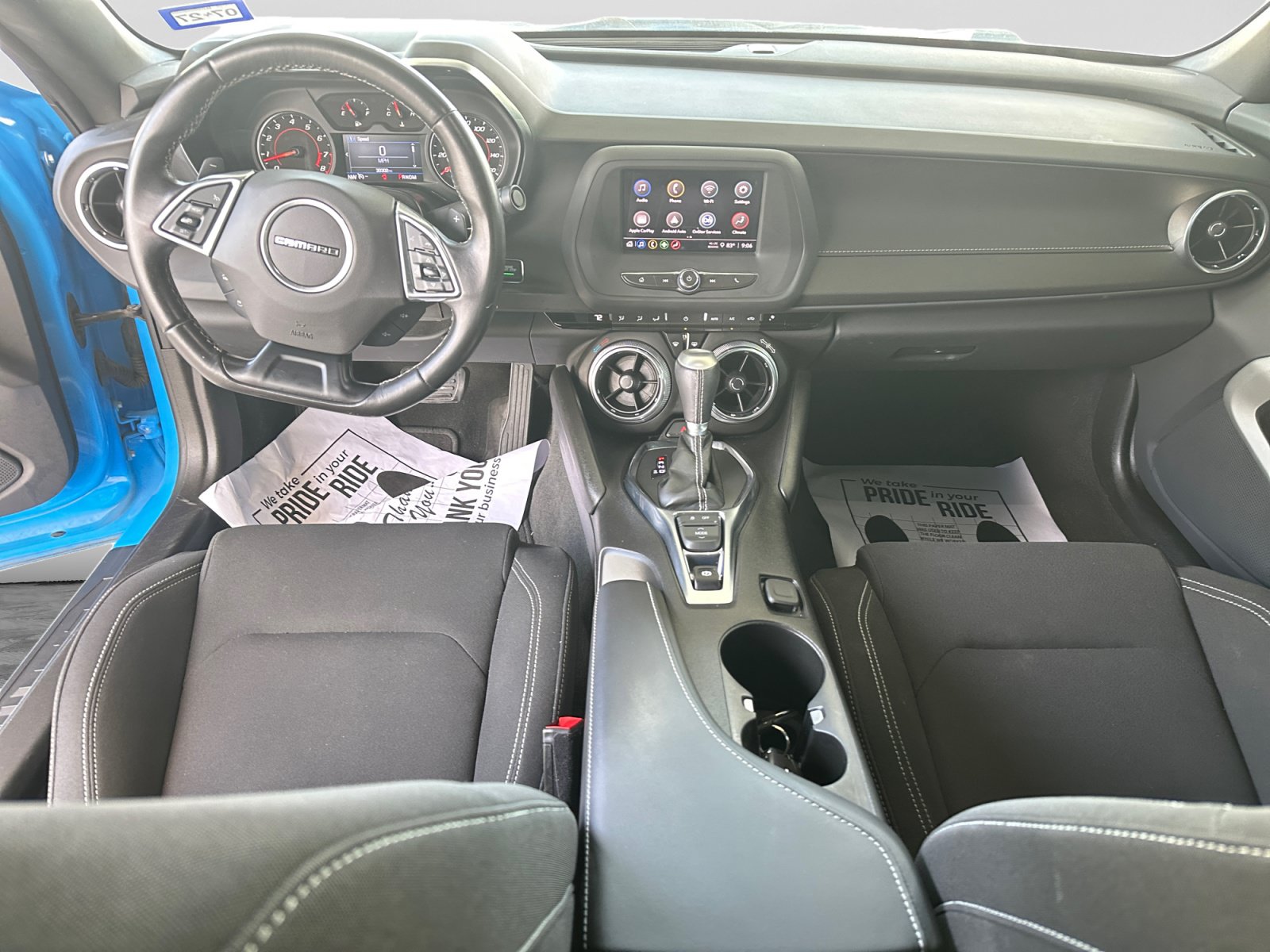 Used 2022 Chevrolet Camaro LT w/ RS Package RWD image 15
