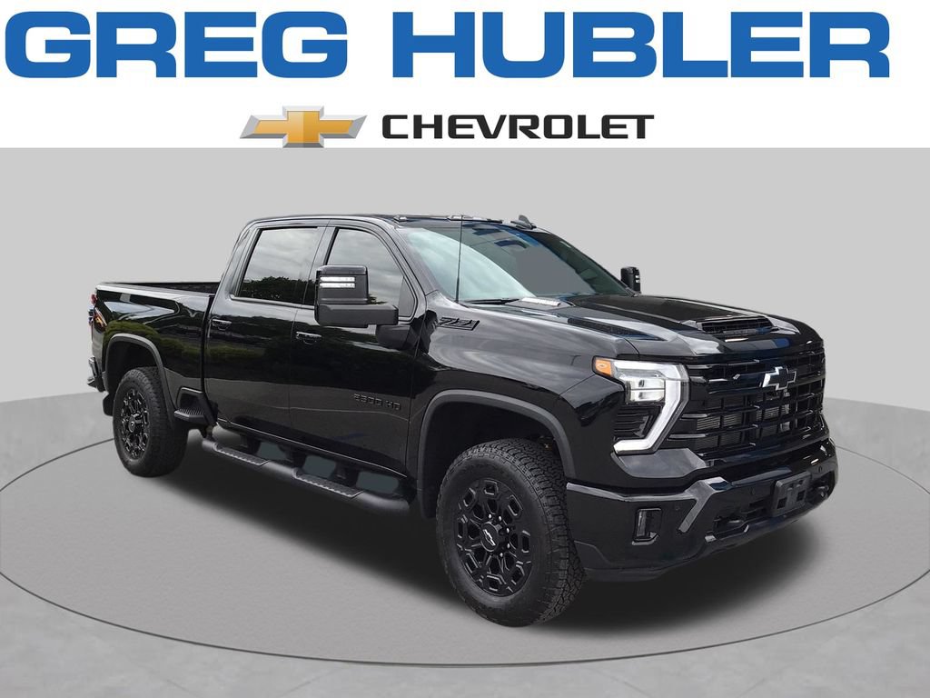Used 2024 Chevrolet Silverado 2500 LTZ w/ LTZ Plus Package AWD/4WD image 1