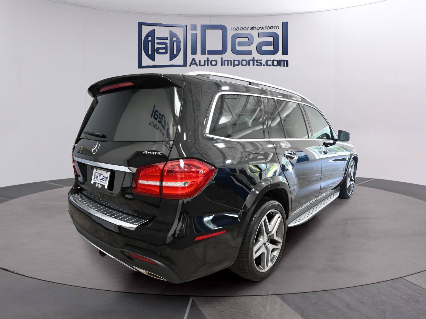 Used 2017 Mercedes-Benz GLS 550 4MATIC image 5