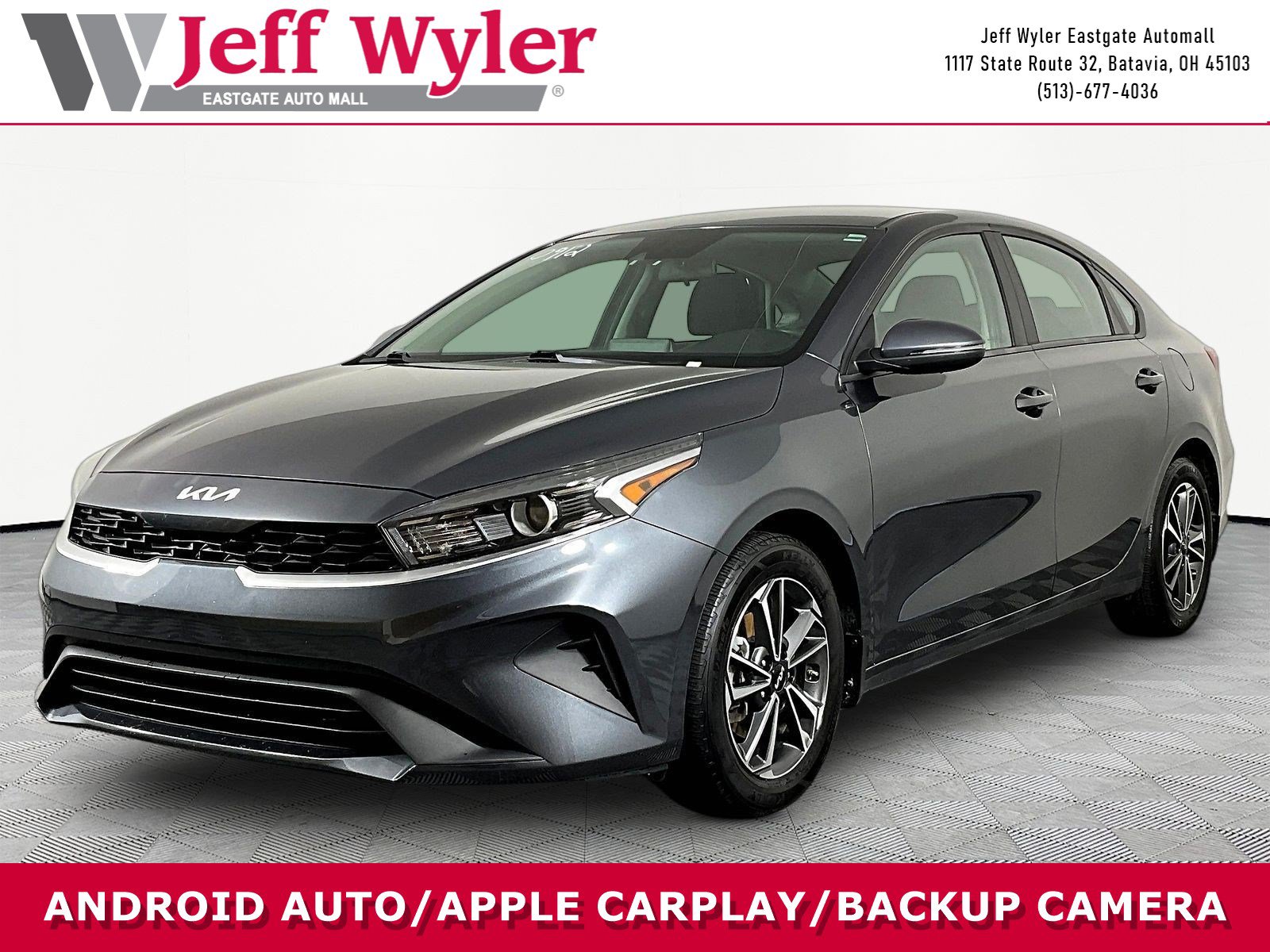 Used 2022 Kia Forte LXS w/ LXS Technology Package FWD image 1