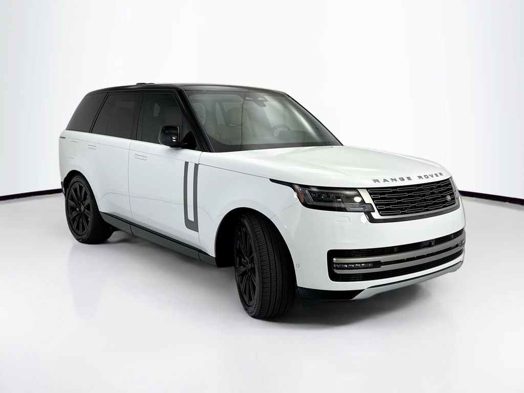 Certified 2025 Land Rover Range Rover SE AWD/4WD image 3