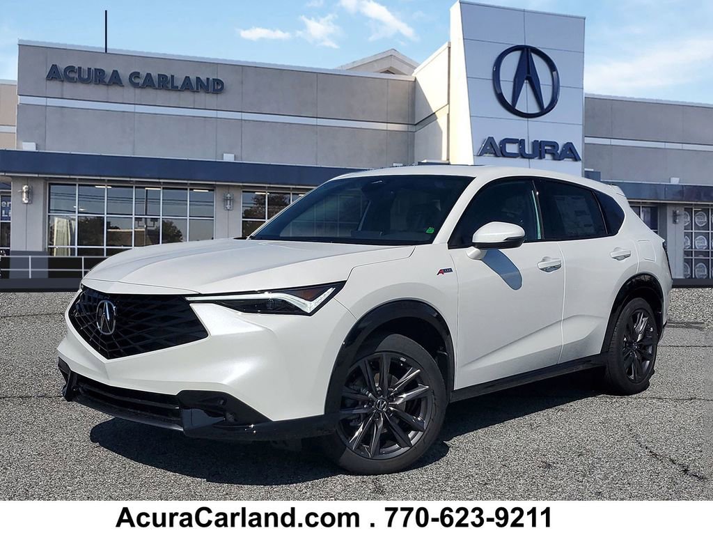 New 2026 Acura ADX A-Spec