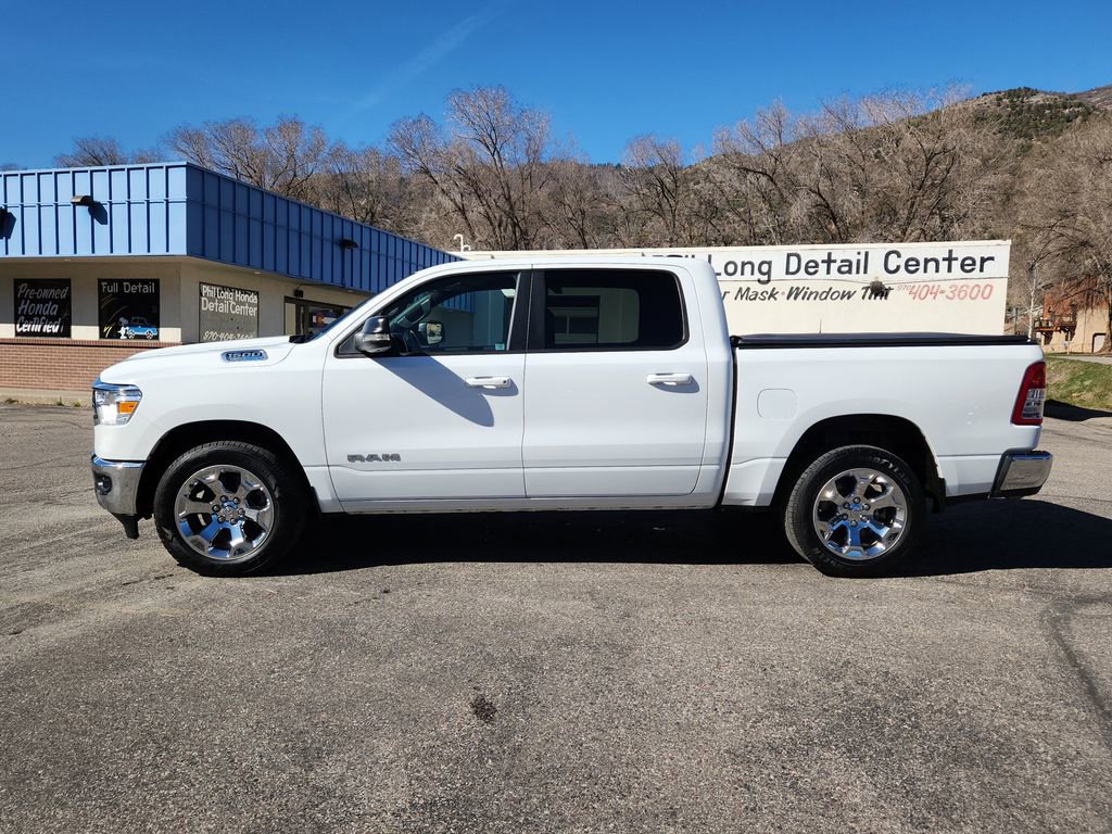Used 2022 RAM 1500 Big Horn image 2