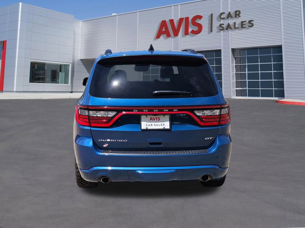 Used 2025 Dodge Durango GT AWD/4WD image 3