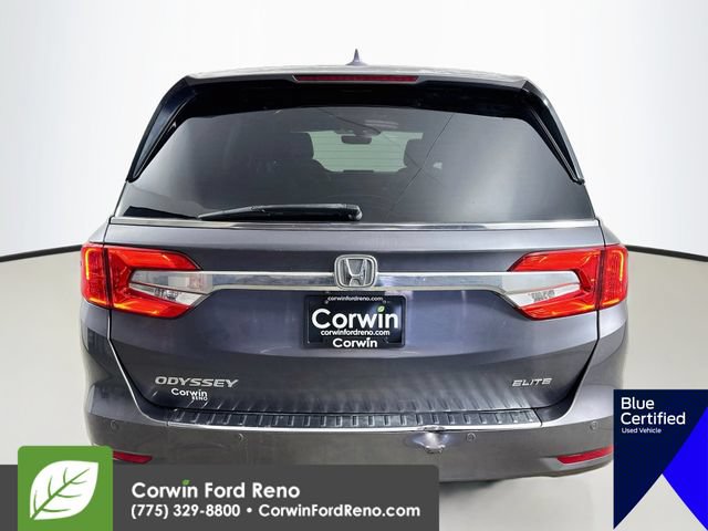 Used 2018 Honda Odyssey Elite image 8