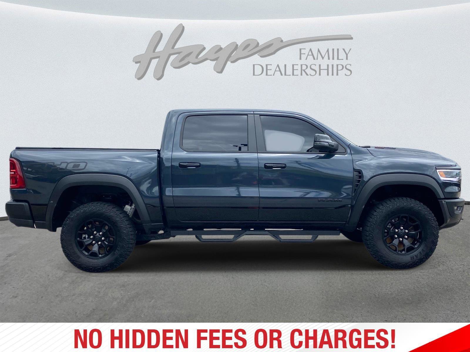 Used 2026 RAM 1500 RHO w/ Bed Utility Group AWD/4WD image 2