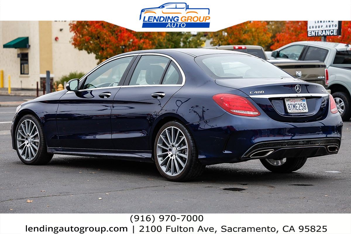 Used 2015 Mercedes-Benz C 400 4MATIC image 2