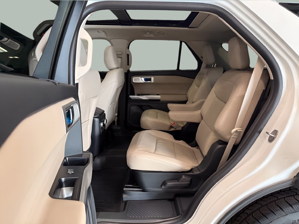 Used 2023 Ford Explorer Limited w/ Limited Technology Package AWD/4WD image 13
