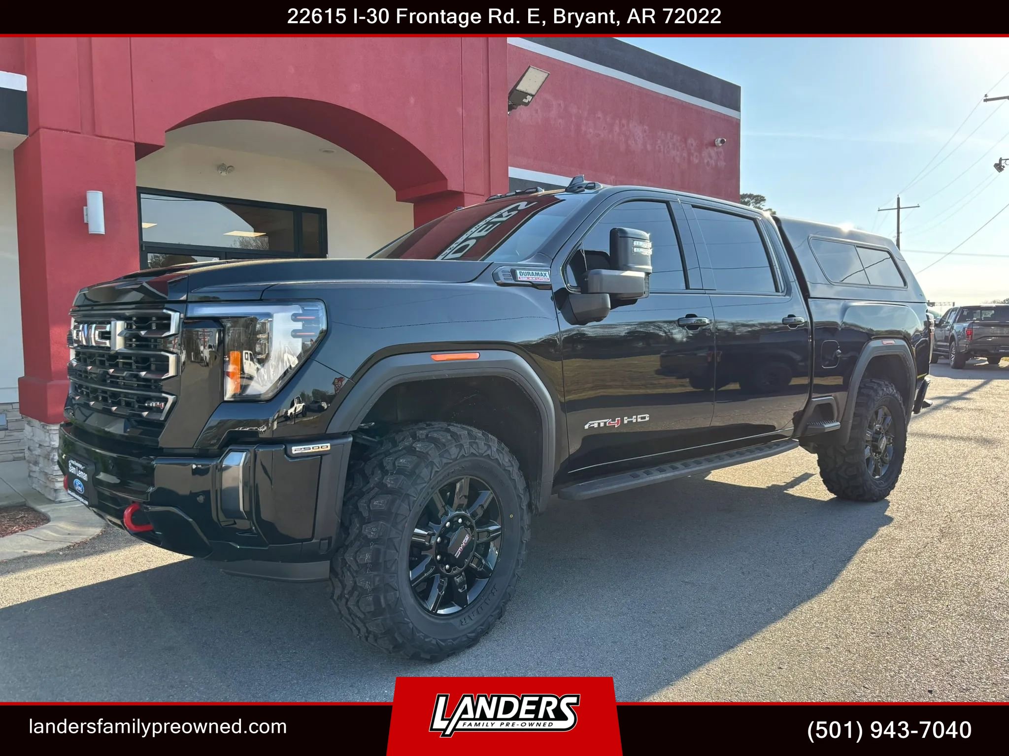 Used 2024 GMC Sierra 2500 AT4 w/ AT4 Premium Plus Package image 35