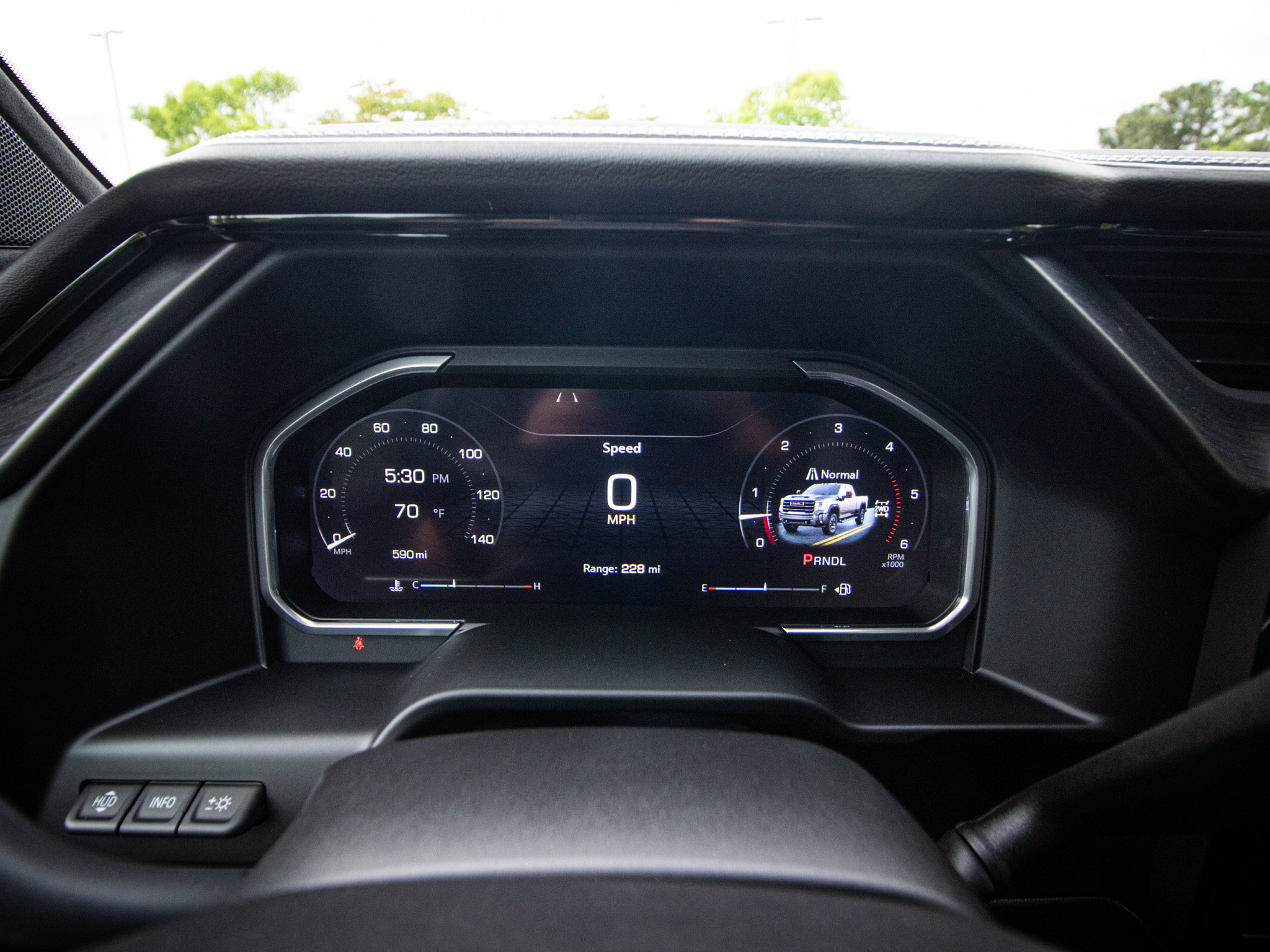Used 2026 GMC Sierra 2500 AT4X w/ LPO, Black Badging Package AWD/4WD image 21