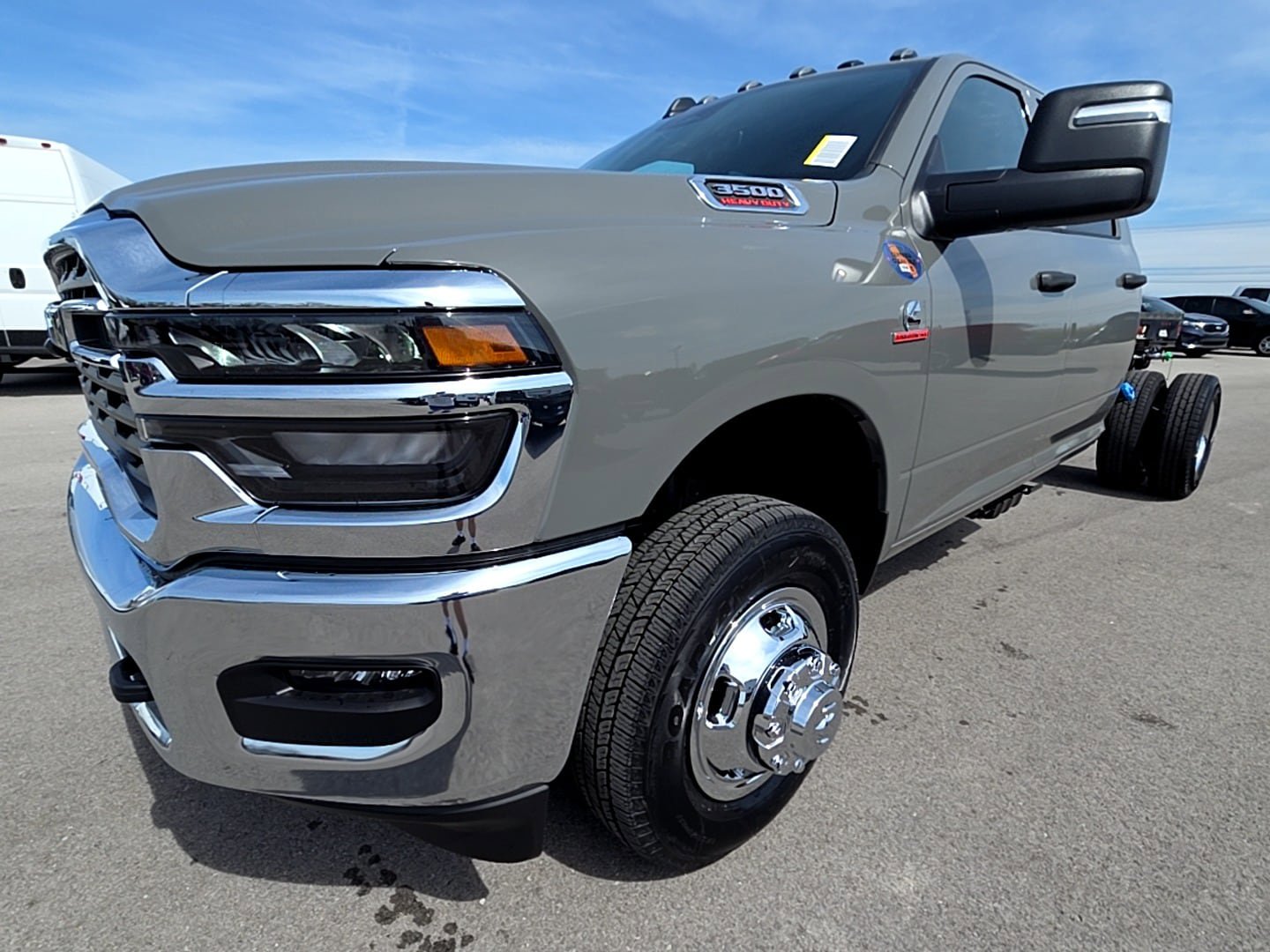 New 2026 RAM 3500 Tradesman