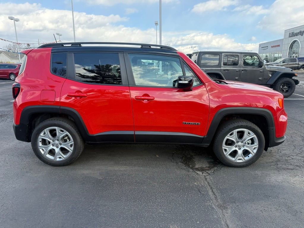 Used 2023 Jeep Renegade Limited w/ Limited Elite Group AWD/4WD video 2