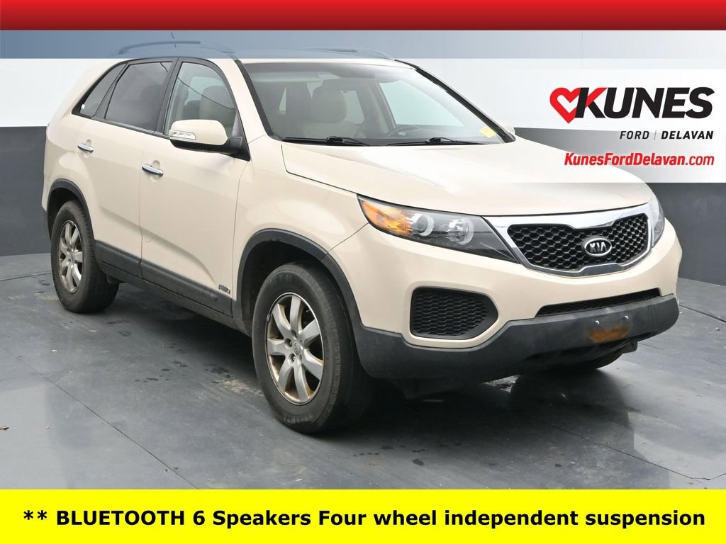 Used 2012 Kia Sorento LX w/ Third Row Pkg AWD/4WD image 1