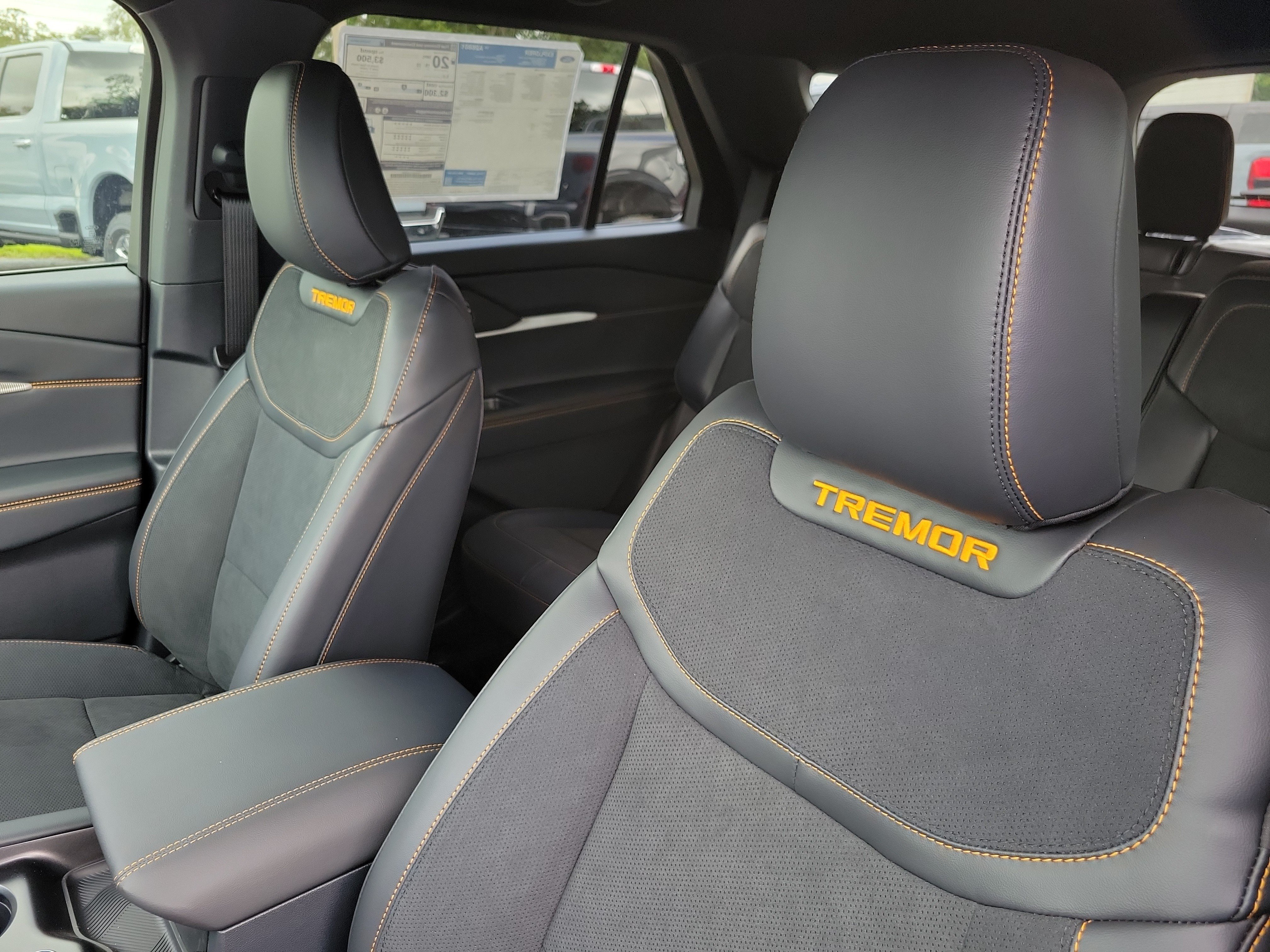 New 2027 Ford Explorer Tremor w/ Tremor Convenience Package AWD/4WD image 10