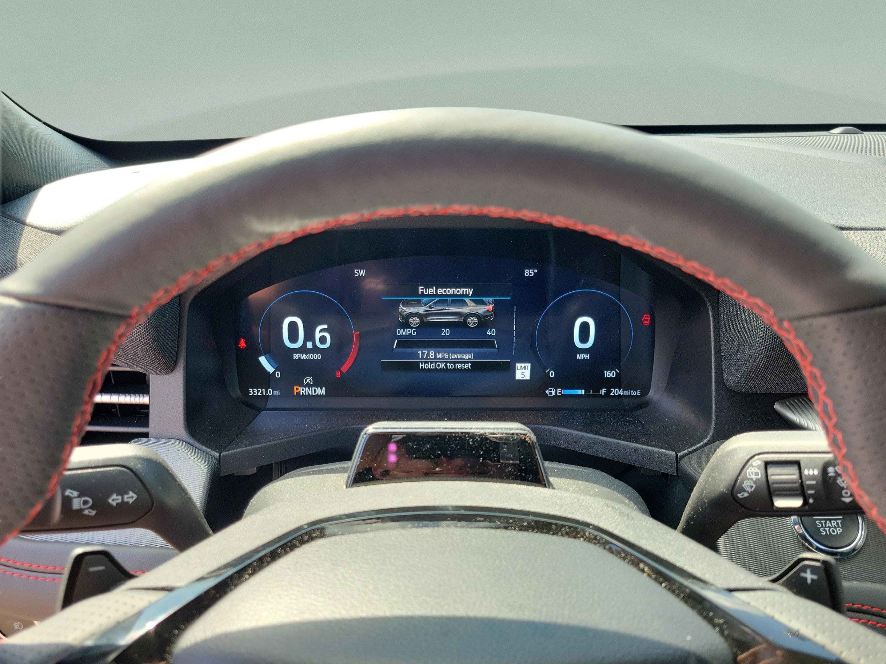 Used 2025 Ford Explorer ST w/ Sun And Sound Package image 25