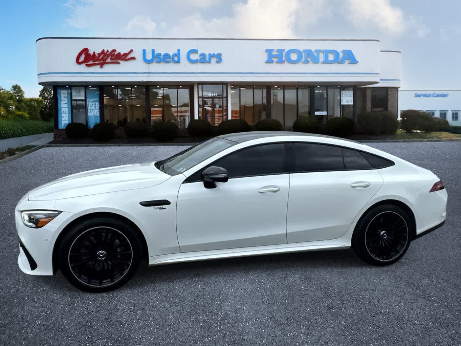 Used 2020 Mercedes-Benz AMG GT 53 w/ Driver Assistance Package image 2